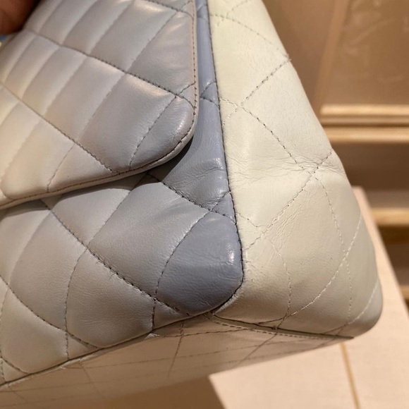 Chanel Classic Limited Edition Maxi Size Bag - Picture 7 of 8